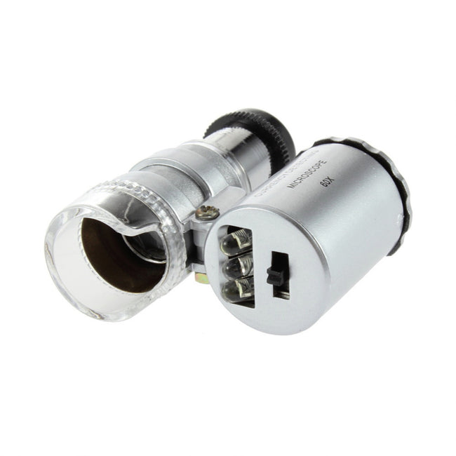 Mikroskop LED do Smartfona - 60x