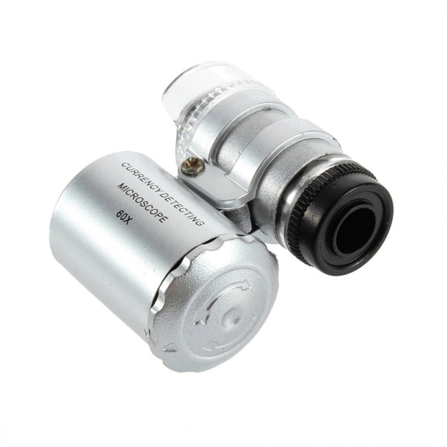 Mikroskop LED do Smartfona - 60x