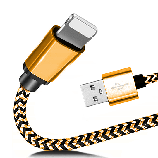 Kabel Pleciony do iPhone (Lightning) - 2 Metry