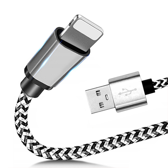 Kabel Pleciony do iPhone (Lightning) - 2 Metry
