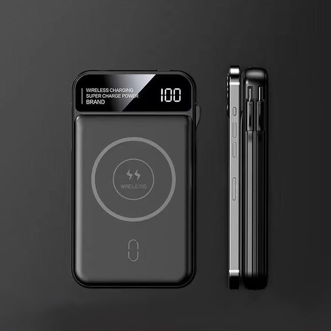 Powerbank Magsafe 10000 mAh + Kable USB-C i do iPhone