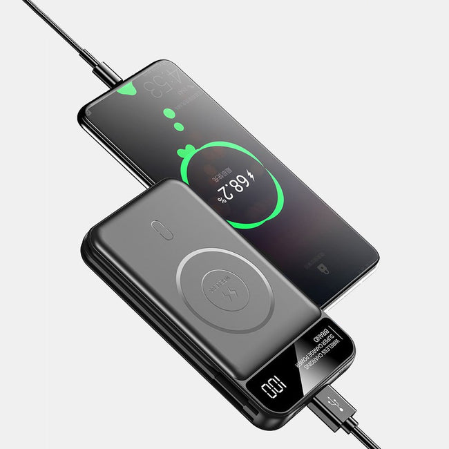Powerbank Magsafe 10000 mAh + Kable USB-C i do iPhone