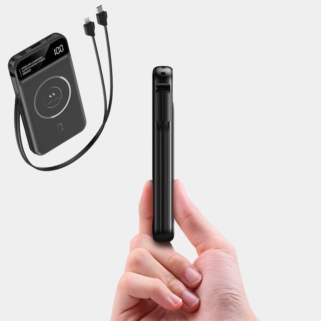 Powerbank Magsafe 10000 mAh + Kable USB-C i do iPhone