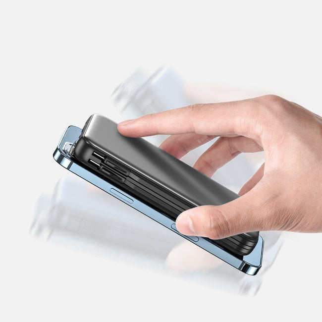 Powerbank Magsafe 10000 mAh + Kable USB-C i do iPhone