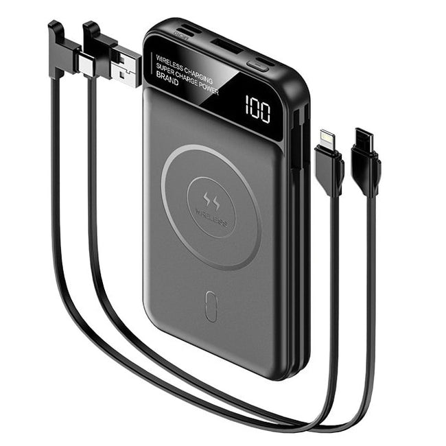 Powerbank Magsafe 10000 mAh + Kable USB-C i do iPhone