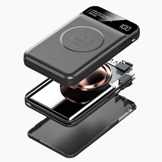 Powerbank Magsafe 10000 mAh + Kable USB-C i do iPhone