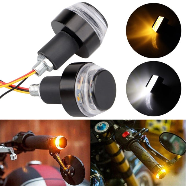 Kierunkowskazy LED do Kierownicy Motoru / Roweru