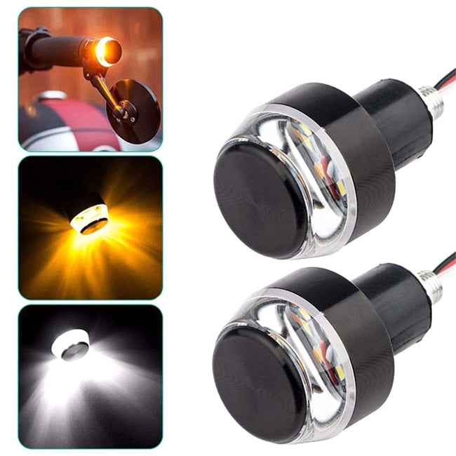 Kierunkowskazy LED do Kierownicy Motoru / Roweru