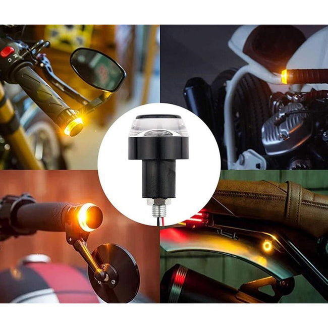 Kierunkowskazy LED do Kierownicy Motoru / Roweru