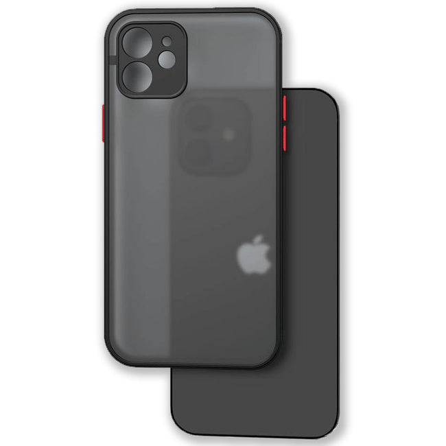 Etui Candy Matte - iPhone XS Max - Czarny