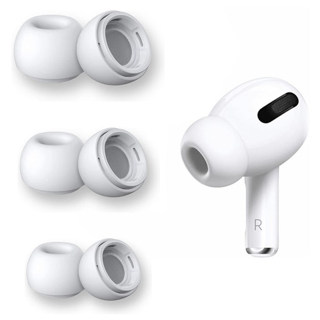 Gumki Douszne Do Apple Airpods Pro S / M / L