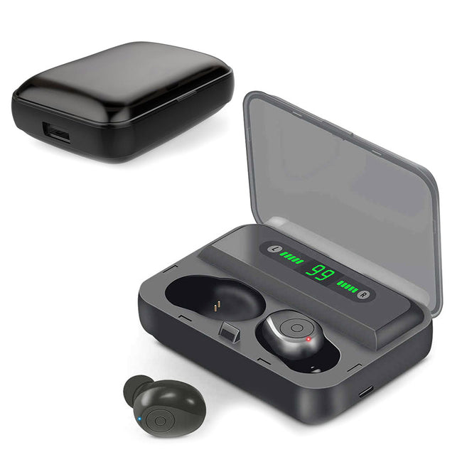 Słuchawki TWS F9 - Bezprzewodowe Bluetooth 5.0