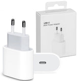 Ładowarka Sieciowa Szybka (20W) do iPhone, iPad, MacBook