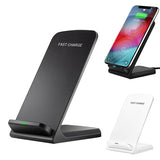 Ładowarka Bezprzewodowa (Indukcyjna) Stojąca - Quick Charge (10W)