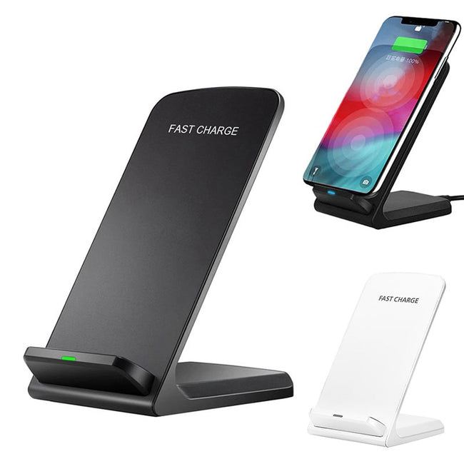 Ładowarka Bezprzewodowa (Indukcyjna) Stojąca - Quick Charge (15W)