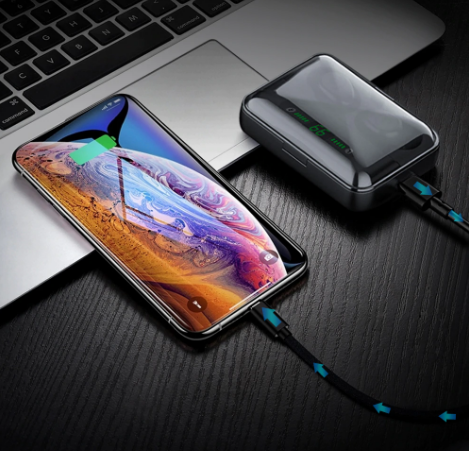 Słuchawki TWS F9 - Bezprzewodowe Bluetooth 5.0