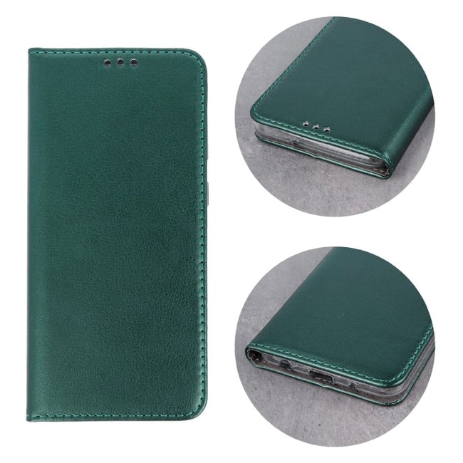 Etui Flip Cover - Magnetyczne Etui Książkowe - Samsung Galaxy S20 FE - Zielony