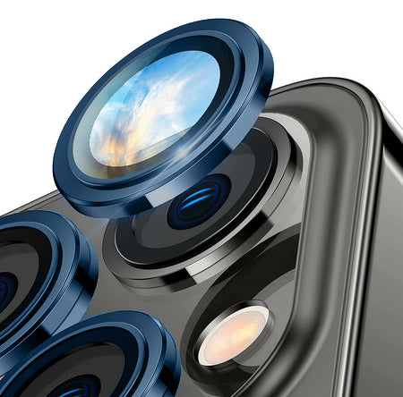 Ring ze Szkłem na Obiektyw Aparatu - iPhone
