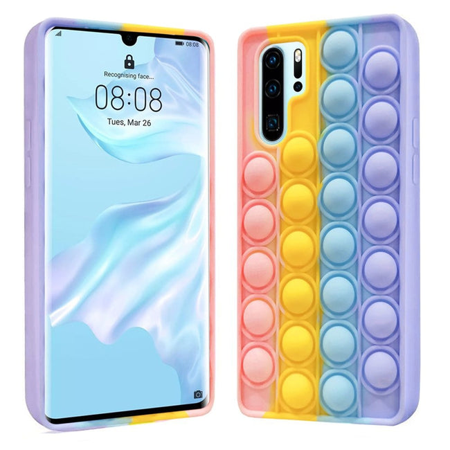 Etui Antystresowe Bubble Pop It - Huawei P30 Pro