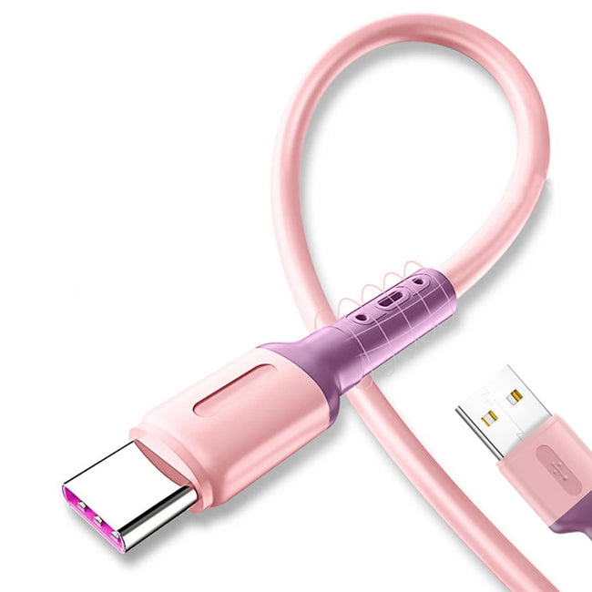 Kabel USB-C Phoneo® Kolorowy - 1 Metr