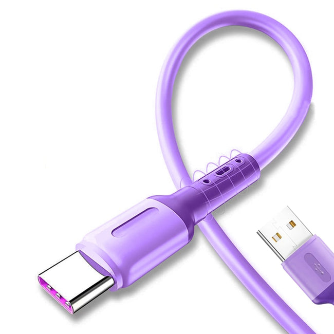 Kabel USB-C Phoneo® Kolorowy - 1 Metr