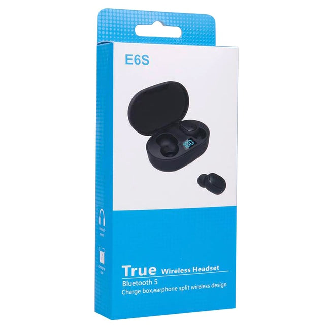 Słuchawki Bezprzewodowe z Powerbankiem - TWS Pods E6S