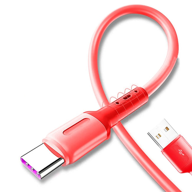 Kabel USB-C Phoneo® Kolorowy - 1 Metr