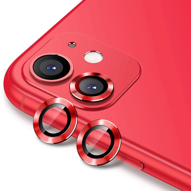 Ring ze Szkłem na Obiektyw Aparatu - iPhone