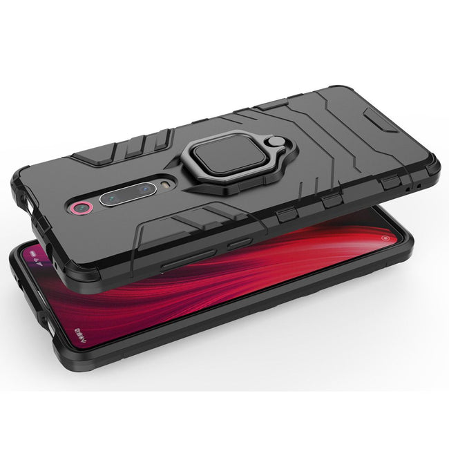 Etui Pancerne 3w1 Holder Ring Case - Xiaomi Mi 9T / 9T Pro