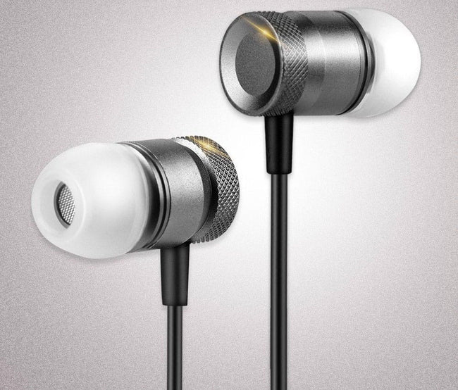 Słuchawki USB-C - Aluminiowe Clear Sound