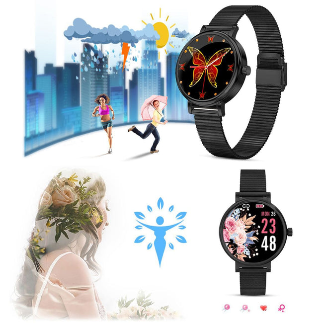 Smartwatch Rubicon RNBE64 - Czarny