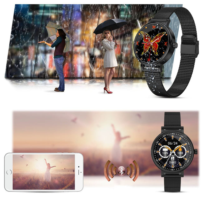 Smartwatch Rubicon RNBE64 - Czarny