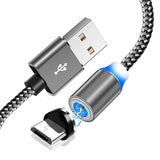 Kabel Magnetyczny (+ końcówka okrągła)