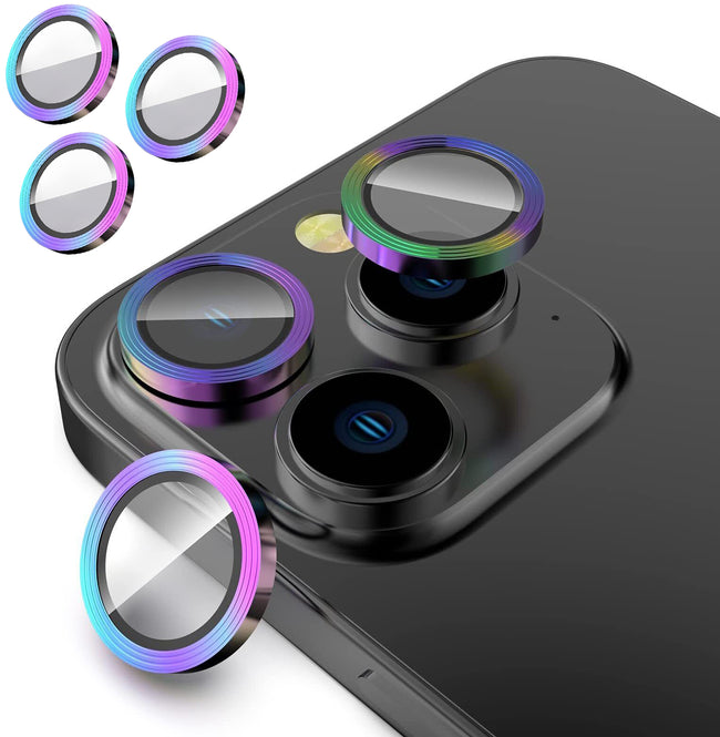 Ring ze Szkłem na Obiektyw Aparatu - iPhone
