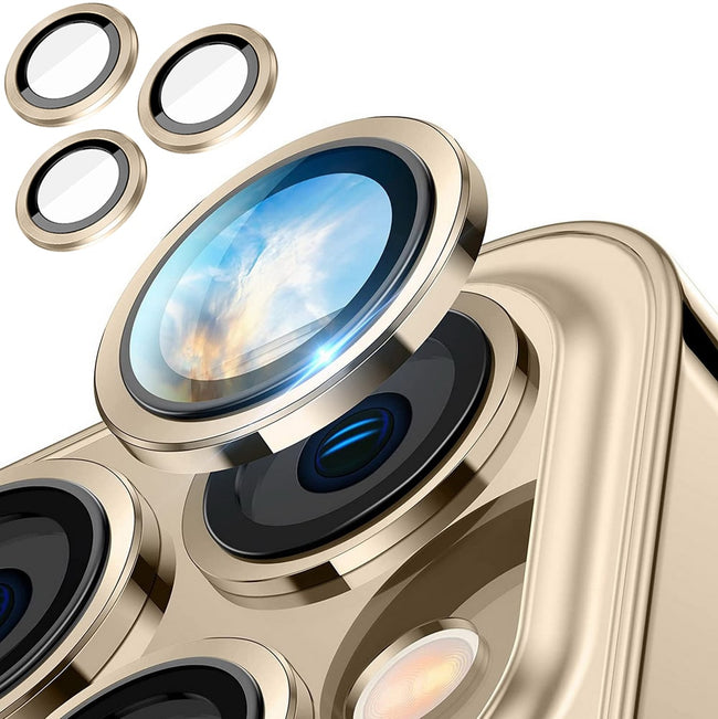 Ring ze Szkłem na Obiektyw Aparatu - iPhone