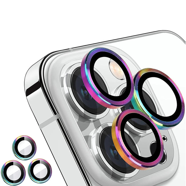 Ring ze Szkłem na Obiektyw Aparatu - iPhone