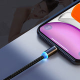 Kabel Magnetyczny (+ końcówka okrągła)