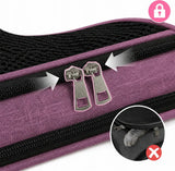 Transporter / Torba dla Psa / Kota do 9kg - Składany, Wentylowany - Różowy