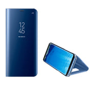 Etui Clear View - Samsung Galaxy S8+ - Niebieski