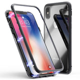 Etui Magneto Classic - iPhone XS Max - Czarny