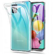 Etui Silikonowe Crystal Clear - Samsung Galaxy A71