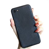 Etui Denim Jeans Case - iPhone 7 / 8 - Czarny