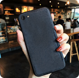 Etui Denim Jeans Case - iPhone 7 / 8 - Czarny