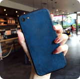 Etui Denim Jeans Case - iPhone 7 / 8 - Niebieski