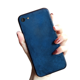 Etui Denim Jeans Case - iPhone 7 / 8 - Niebieski