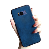 Etui Denim Jeans Case - Samsung Galaxy S8 - Niebieski