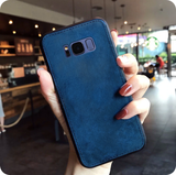 Etui Denim Jeans Case - Samsung Galaxy S8 - Niebieski