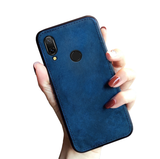 Etui Denim Jeans Case - Huawei P20 Lite - Niebieski