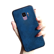 Etui Denim Jeans Case - Samsung Galaxy S9 - Niebieski