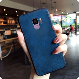 Etui Denim Jeans Case - Samsung Galaxy S9 - Niebieski